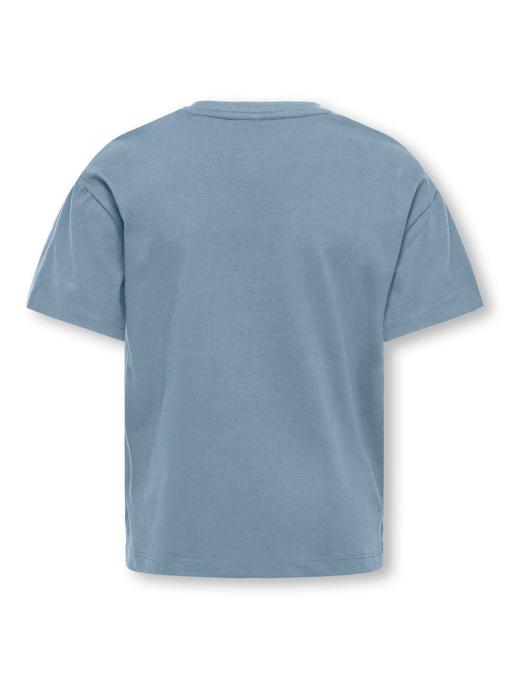 kids only 15388854 Gebba t-shirt k/m meisjes lichtblauw
