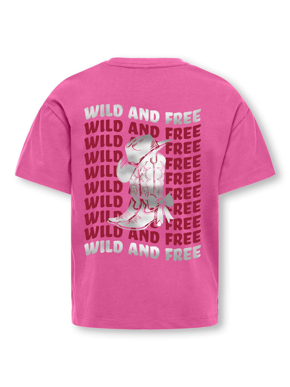 kids only 15388854 Gebba t-shirt k/m meisjes roze