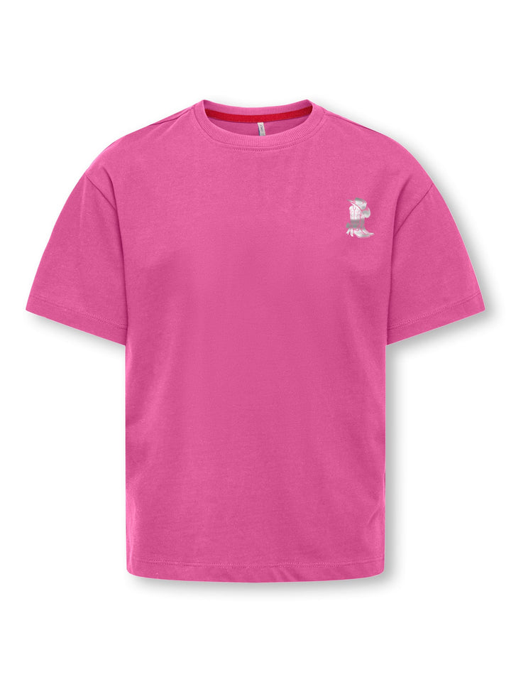 kids only 15388854 Gebba t-shirt k/m meisjes roze