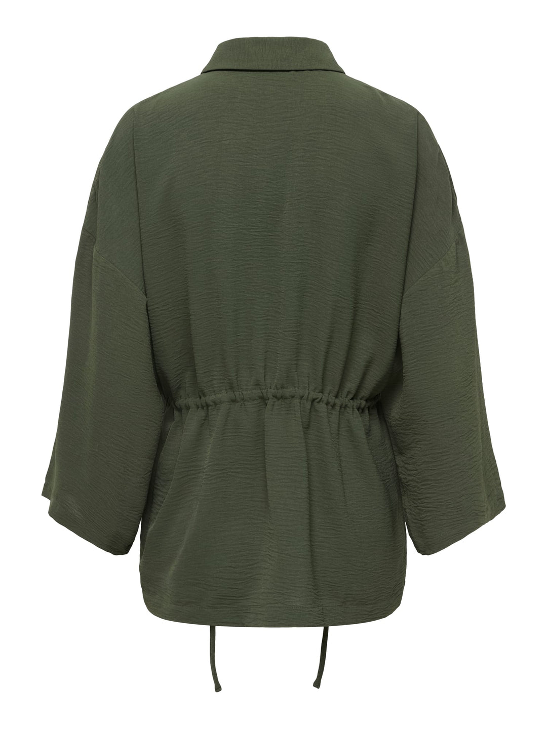 Jacqueline de Yong 15394646 Melia blouse l/m donkergroen