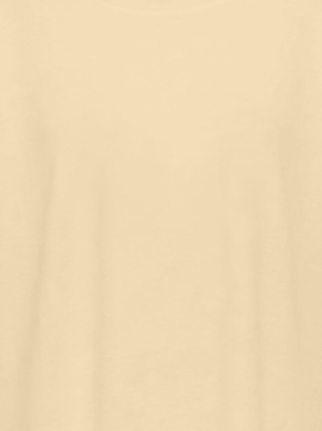 Only Bira t-shirt licht geel – dames