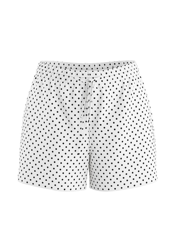 Hype drop Nalani shorts wit dessin – dames