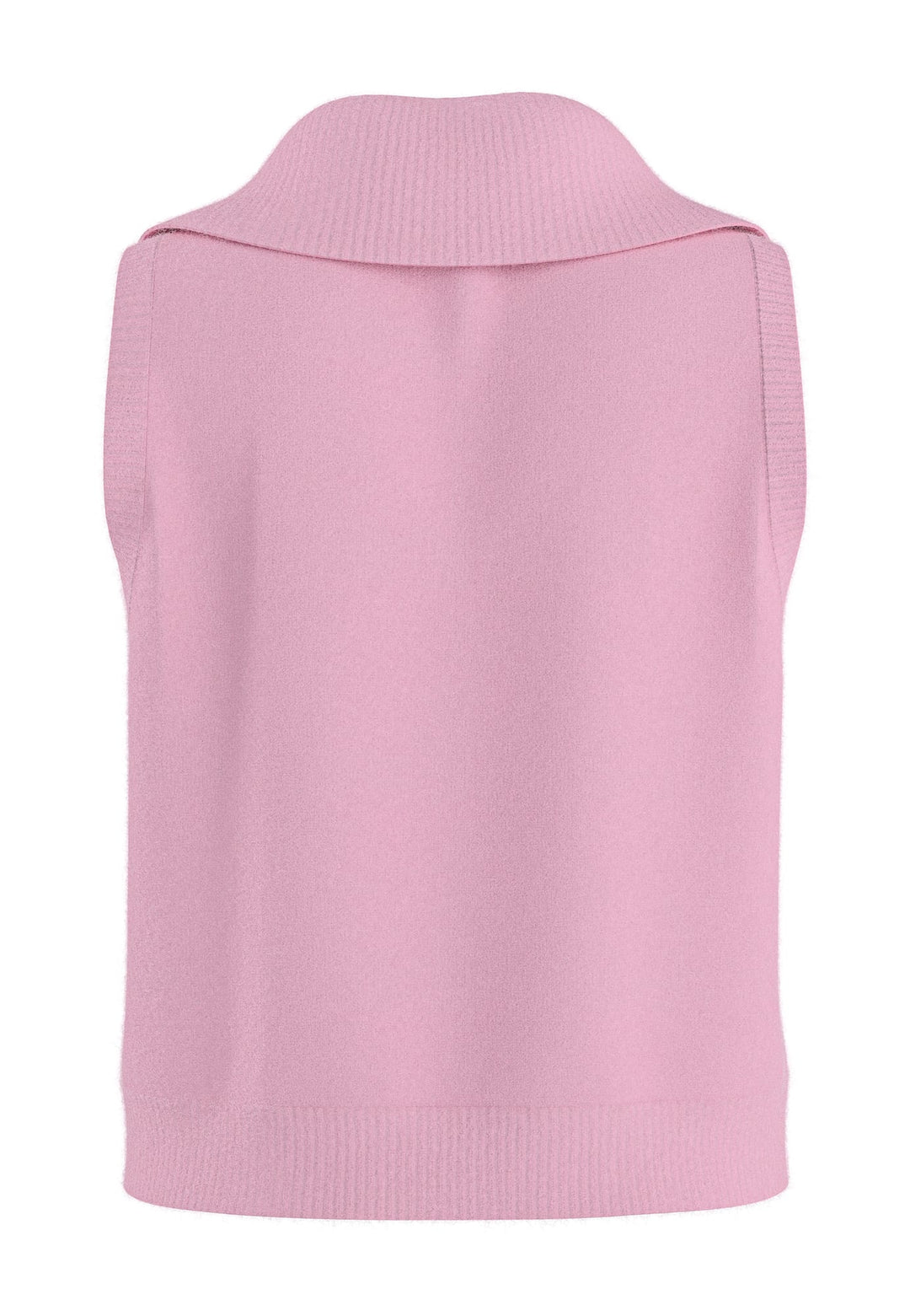 Hype drop Nisrine gilet gebreid roze – dames