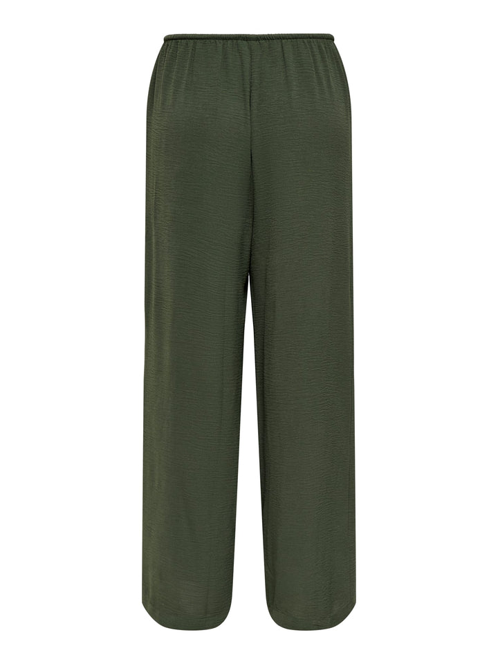 jacqueline de yong 15394648 Melia lange broek dames donkergroen - L32
