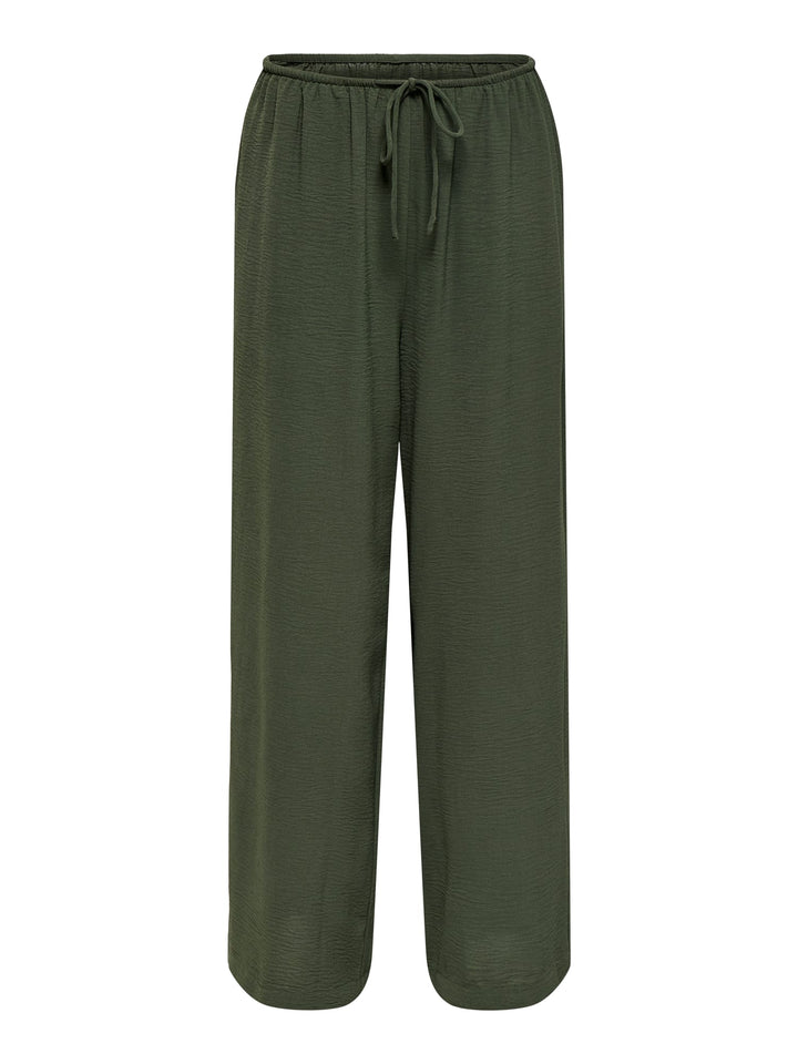 jacqueline de yong 15394648 Melia lange broek dames donkergroen - L32