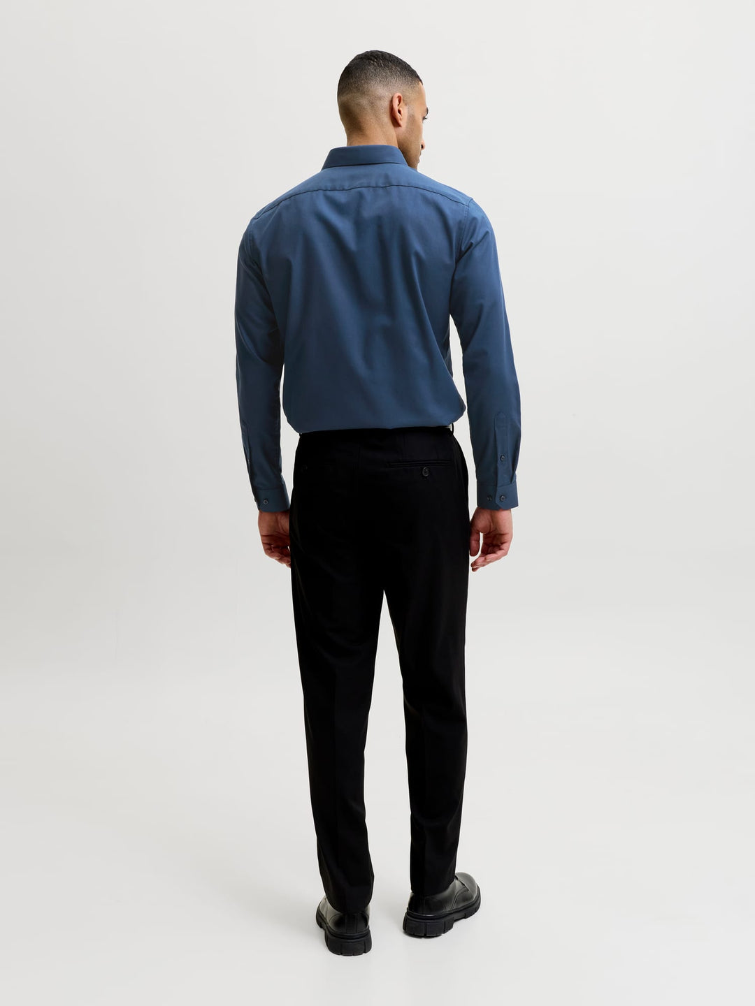 Jack & Jones BLAPARKER overhemd l/m heren - navy