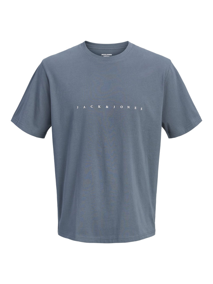 Jack & Jones T-shirt k/m grijs – heren