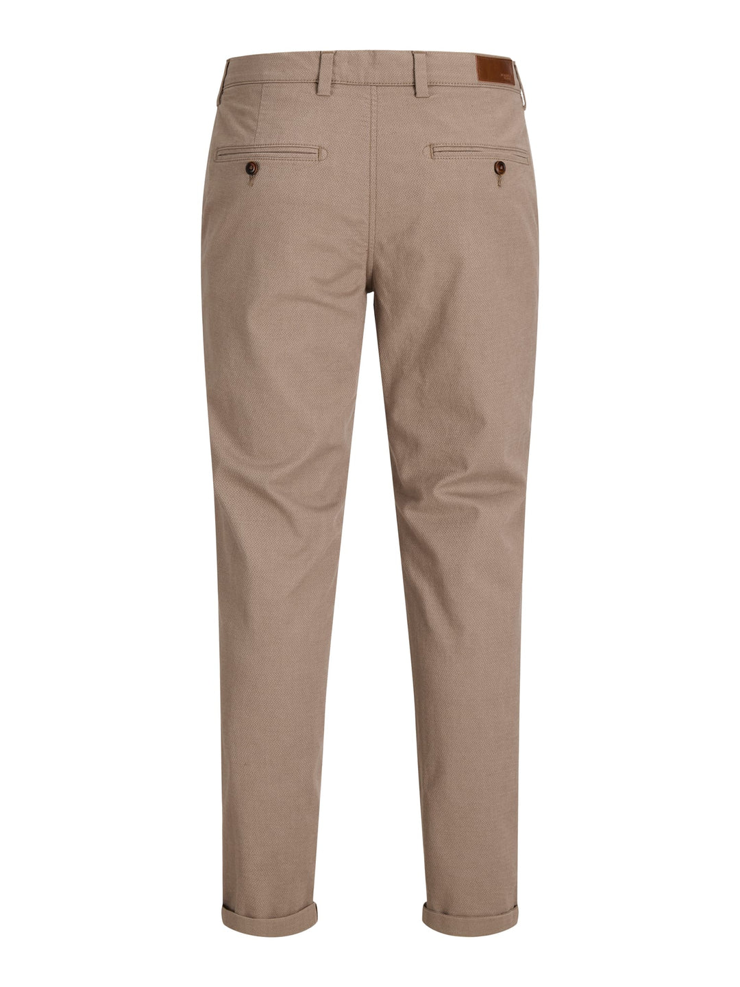 Jack & Jones Marco lange broek bruin dessin – heren - 32