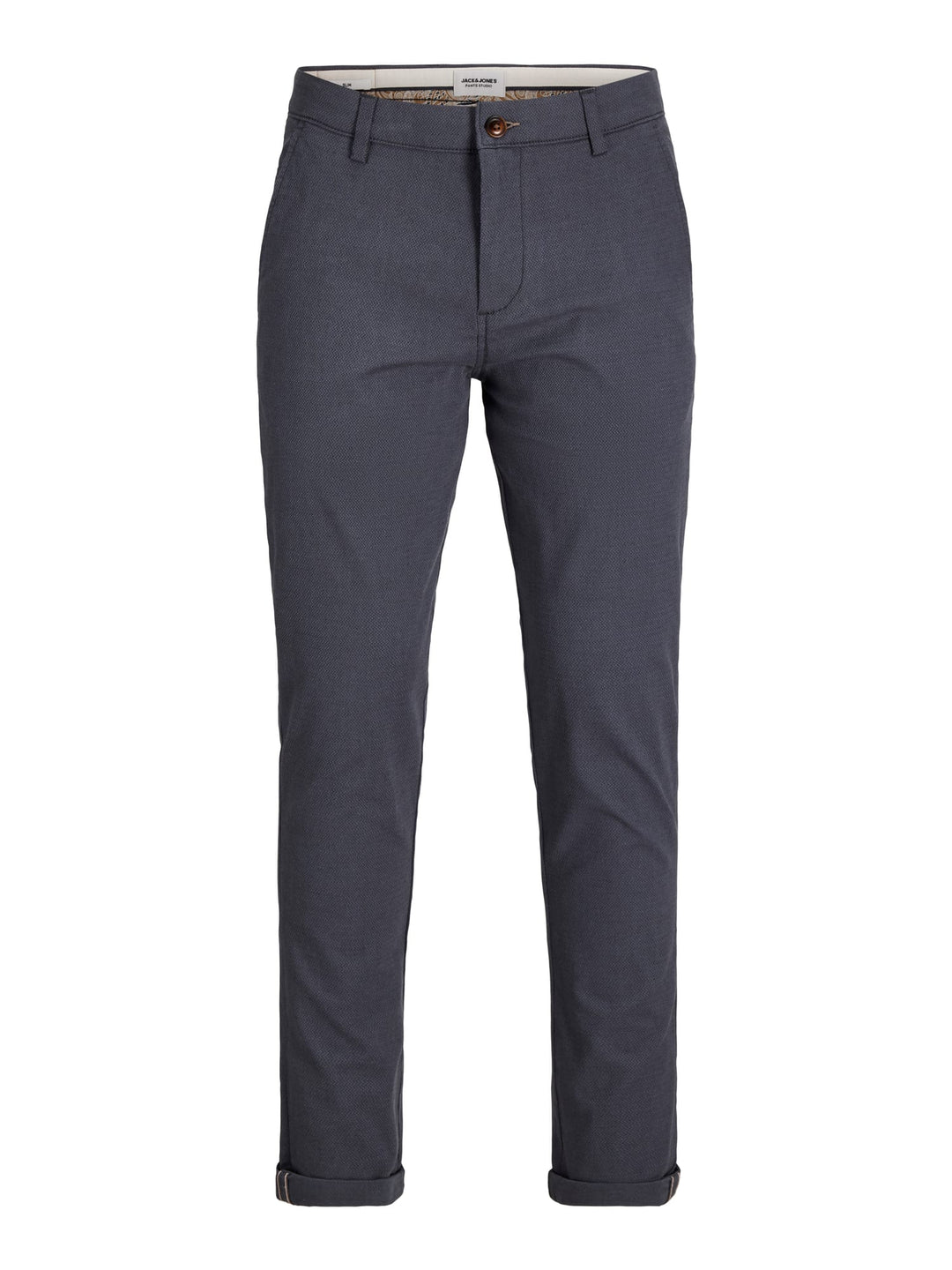 Jack & Jones Marco lange broek blauw dessin – heren - L32