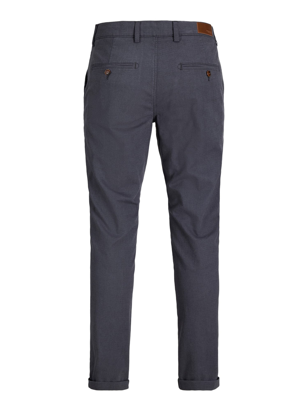 Jack & Jones Marco lange broek blauw dessin – heren - L32