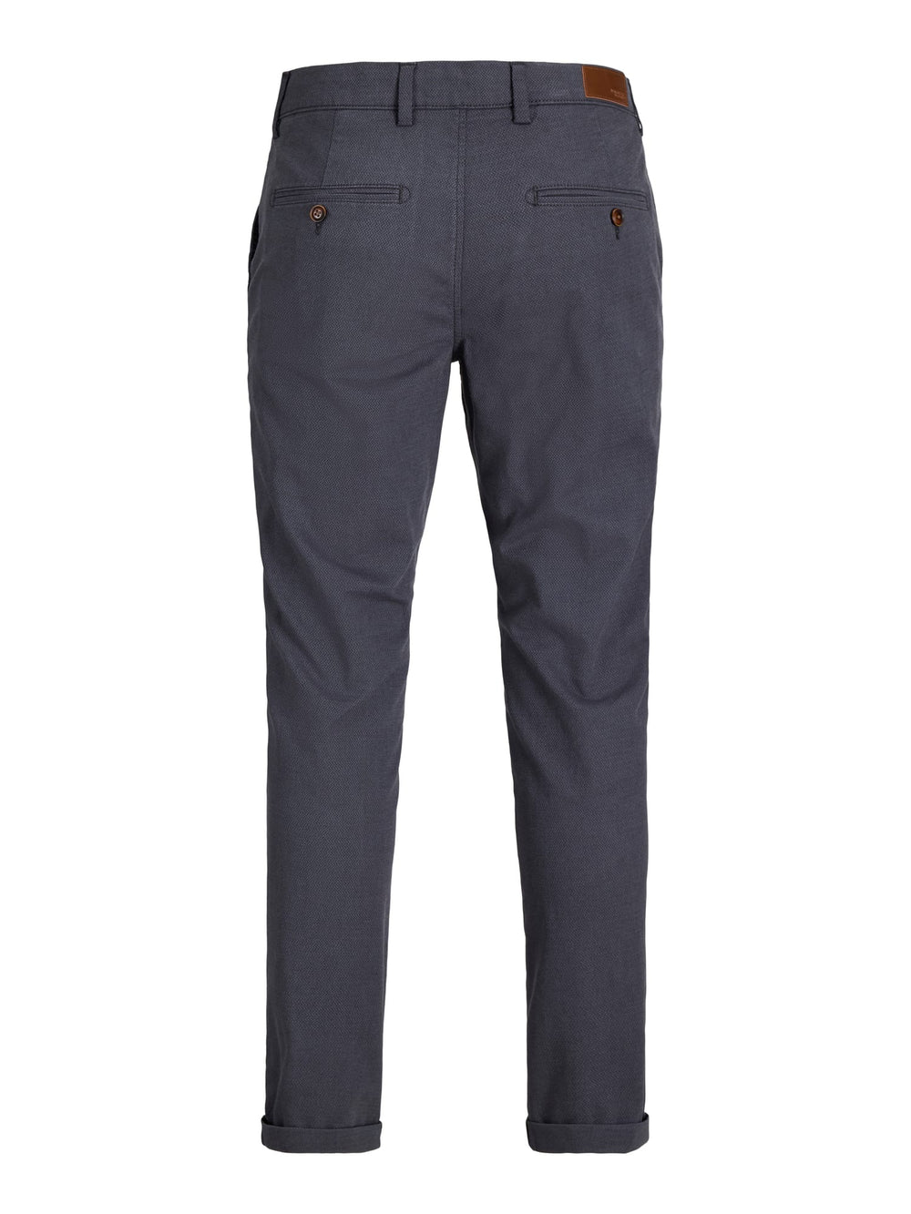 Jack & Jones Marco lange broek blauw dessin – heren - L34
