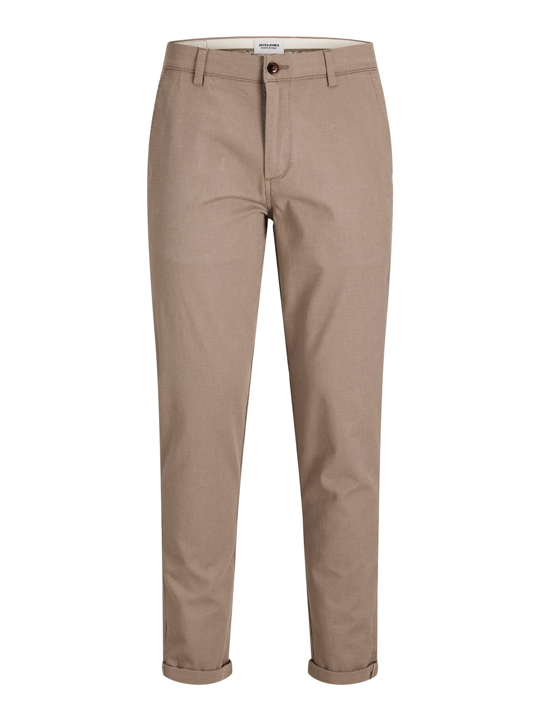 Jack & Jones Marco lange broek bruin dessin – heren - 34