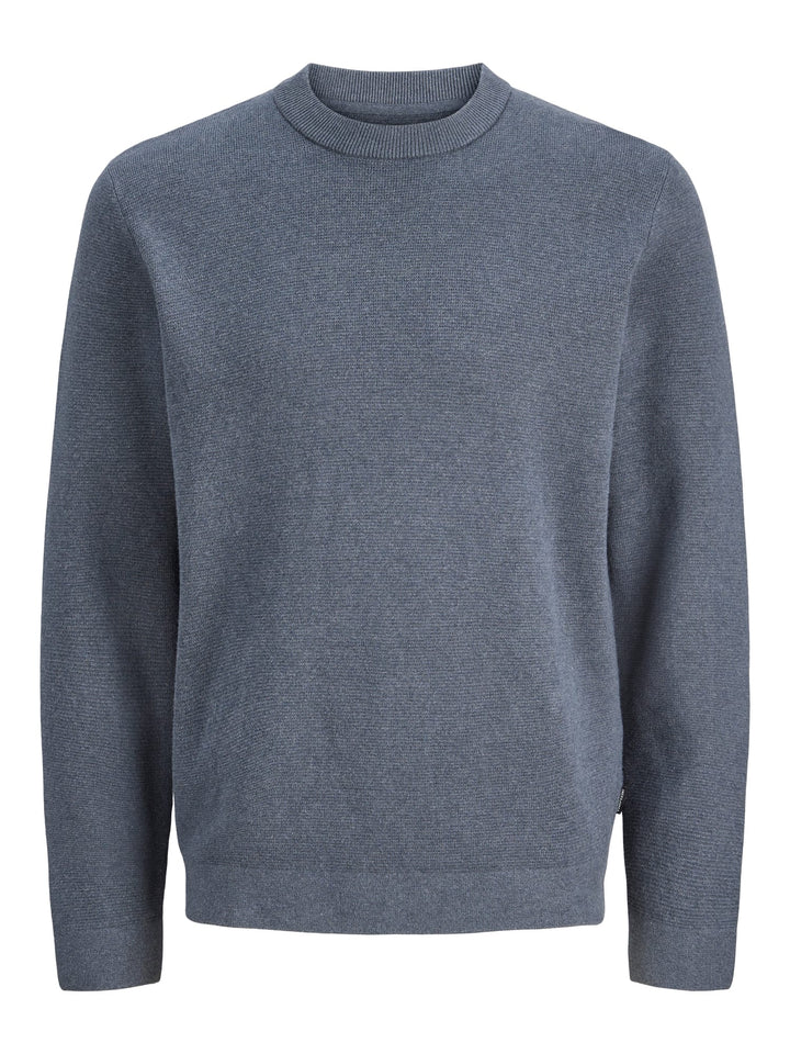 Jack & Jones Blamilano sweater navy – heren