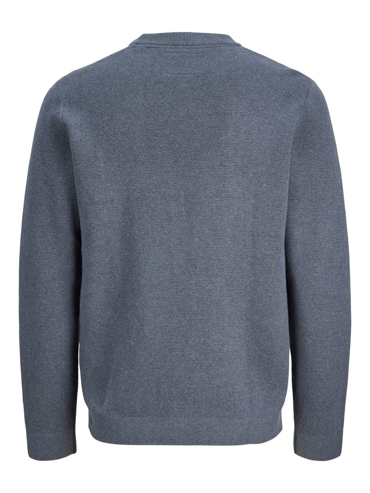 Jack & Jones Blamilano sweater navy – heren