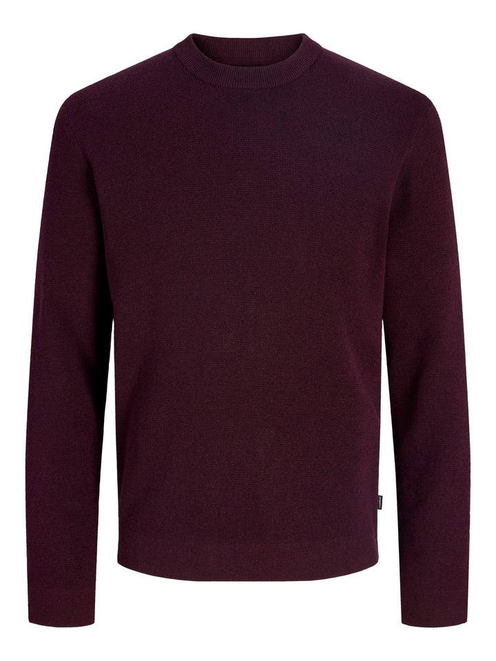 Jack & Jones Blamilano sweater bordeaux – heren