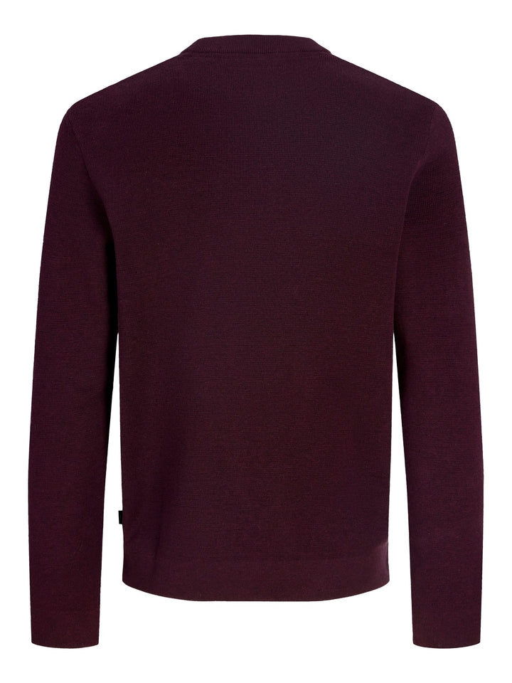 Jack & Jones Blamilano sweater bordeaux – heren
