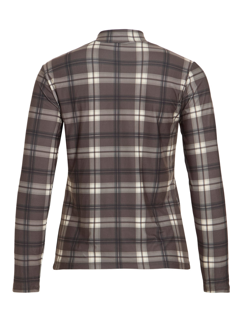 Vila Leoa top l/m dames groen dessin – trendy en comfortabel