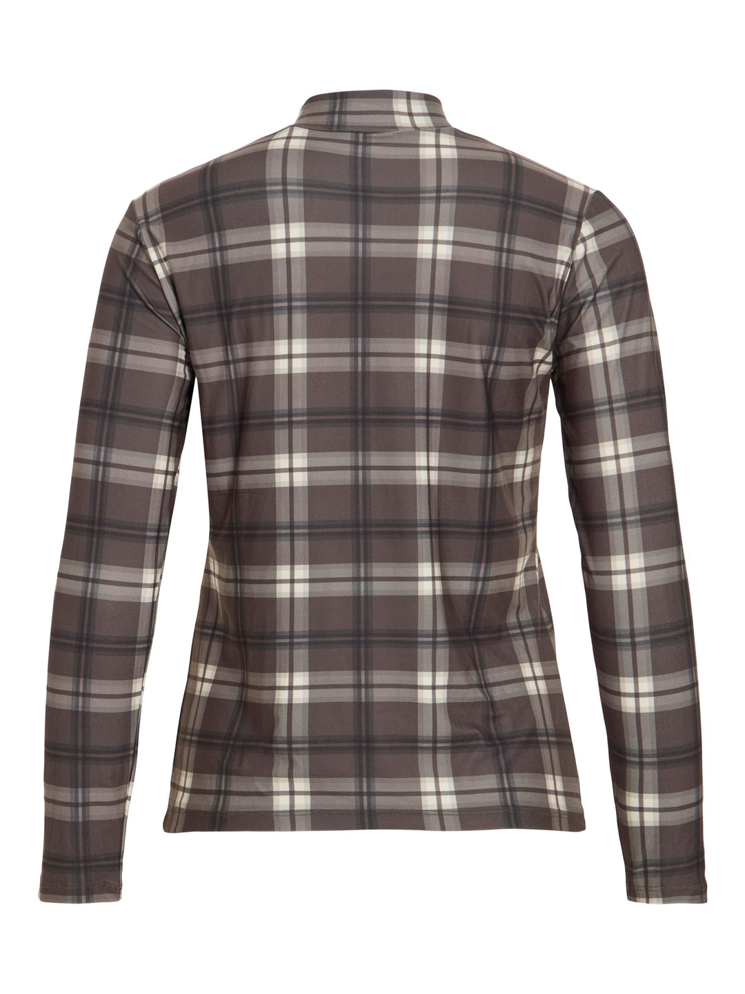 Vila Leoa top l/m dames groen dessin – trendy en comfortabel