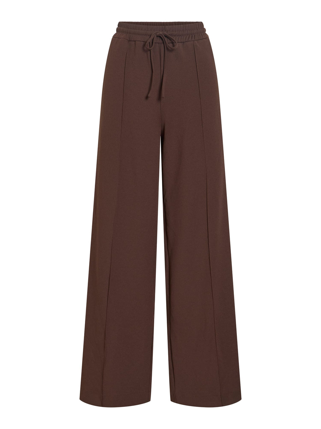 Vila Clua lange broek bruin – dames