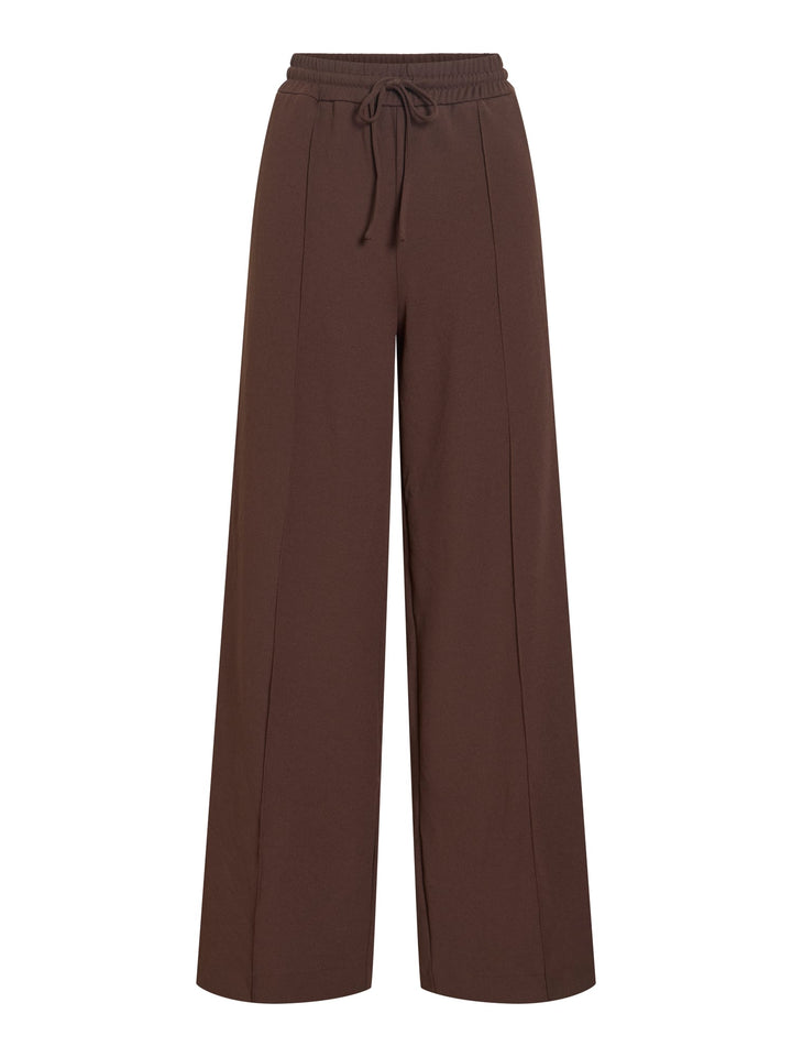Vila Clua lange broek bruin – dames