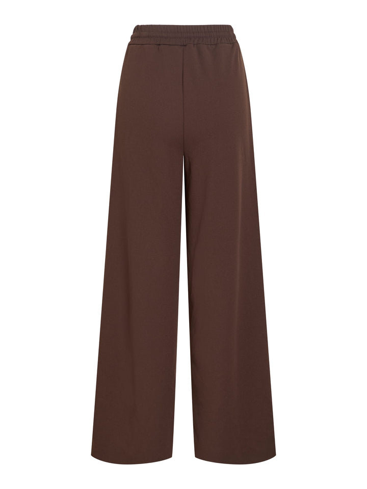 Vila Clua lange broek bruin – dames
