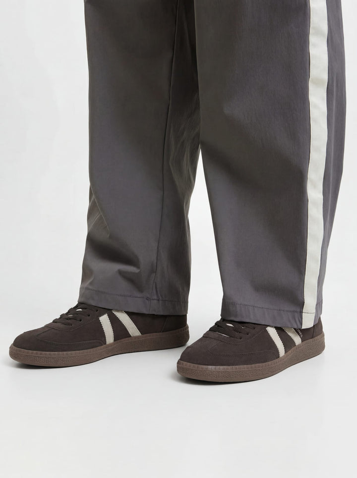 Jack & Jones kirk sneakers bruin dessin – heren