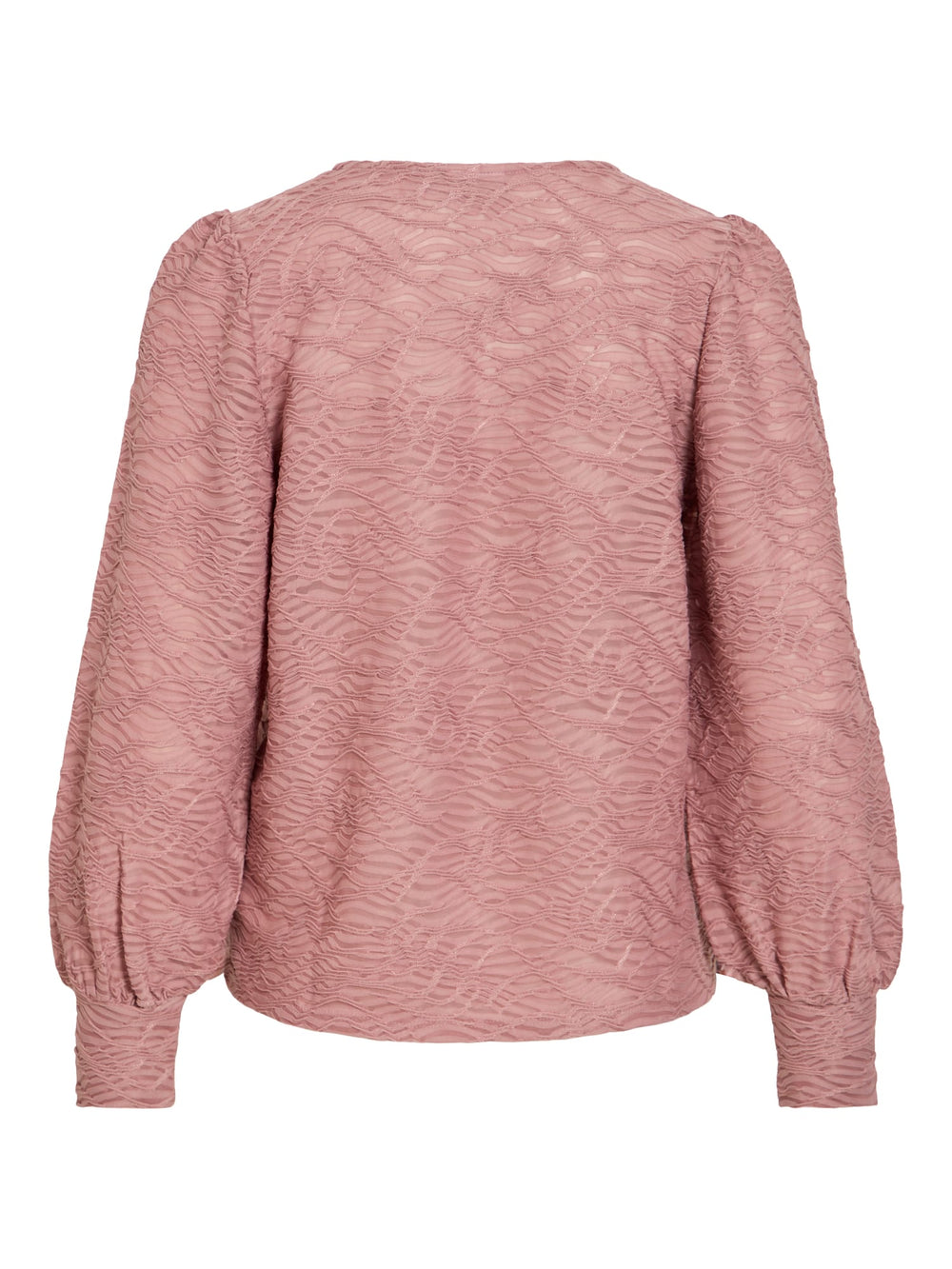 Vila Fina blouse oud roze – dames top l/m