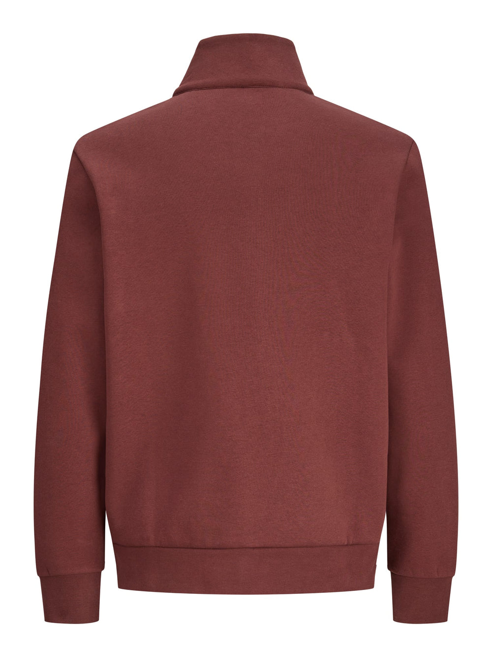 Jack & Jones Blufrankie vest sweat heren – bordeaux