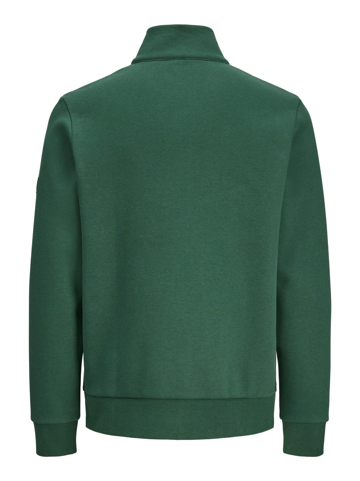 Jack & Jones Blufrankie vest sweat donkergroen – heren