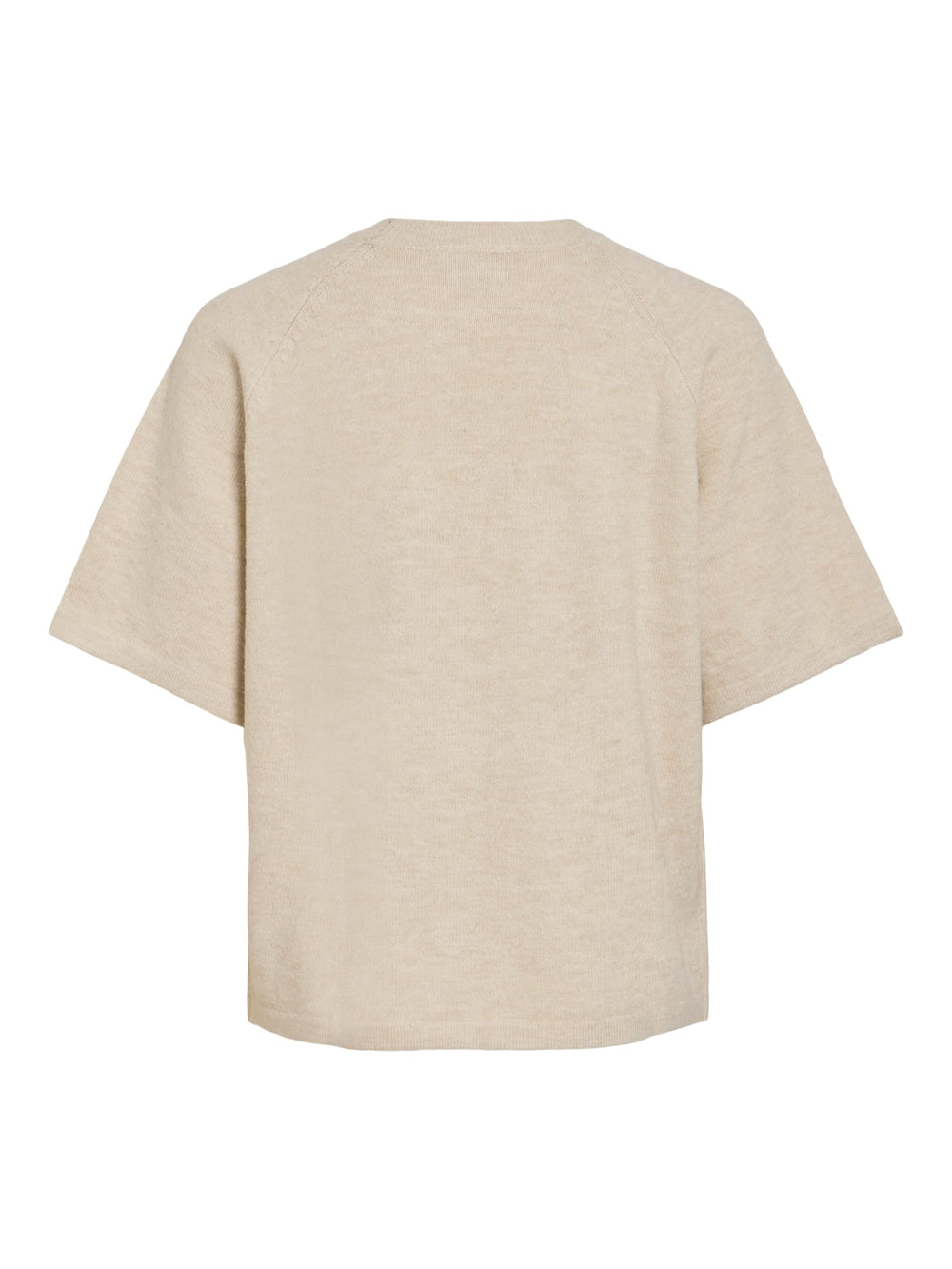 Vila 14113017 Liga trui dames - beige