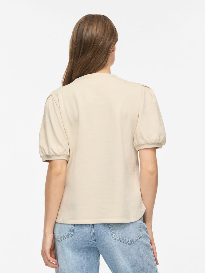 Vila Harisa top beige – dames