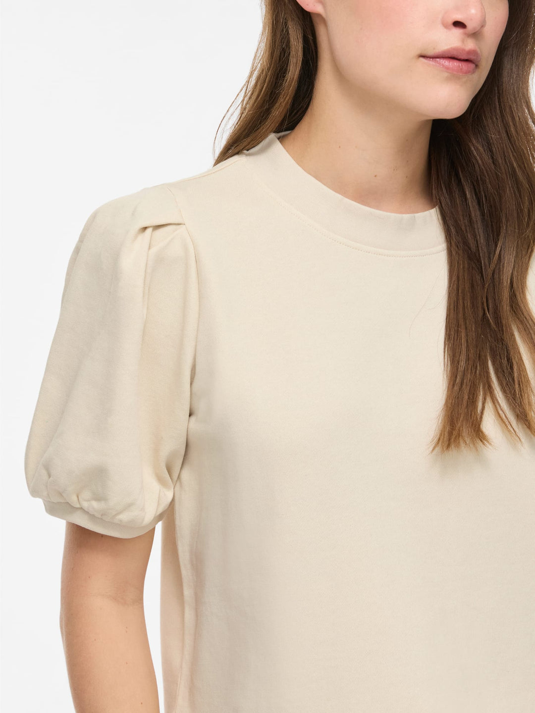 Vila 14115674 Harisa top k/m beige