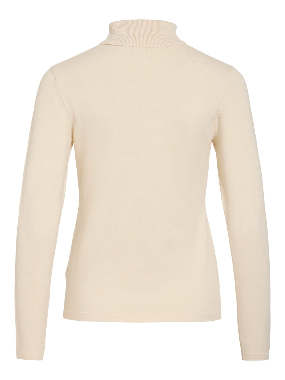 Vila 14115276 malu top l/m dames zand