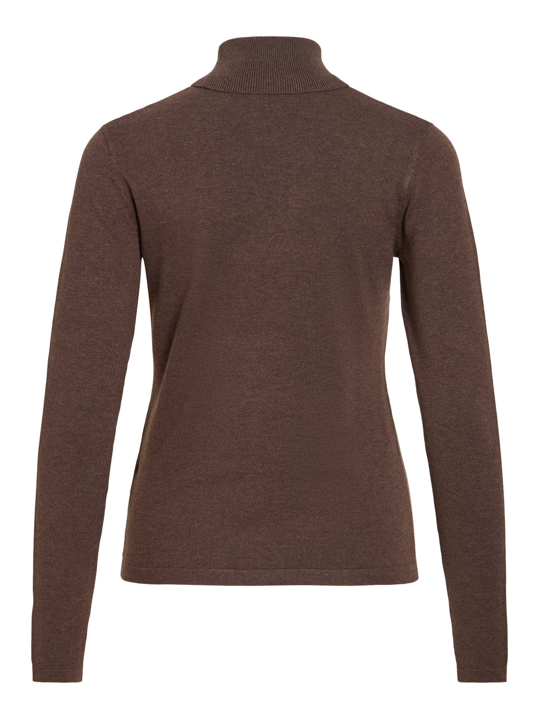 Vila 14115276 Malu top l/m dames bruin