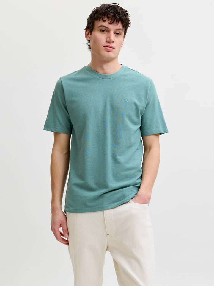 Jack & Jones JPRBLUHUG SS TEE esmerald – heren t-shirt