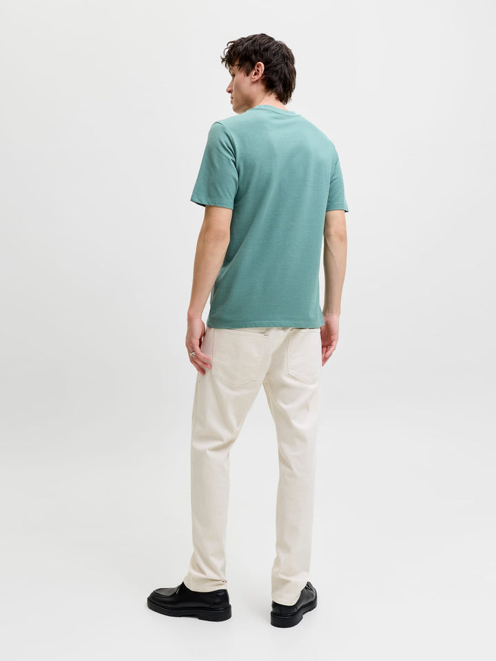 Jack & Jones JPRBLUHUG SS TEE esmerald – heren t-shirt