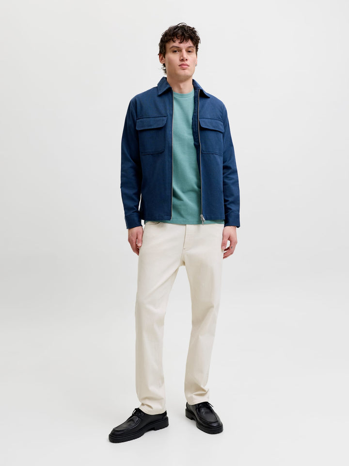 Jack & Jones JPRBLUHUG SS TEE esmerald – heren t-shirt