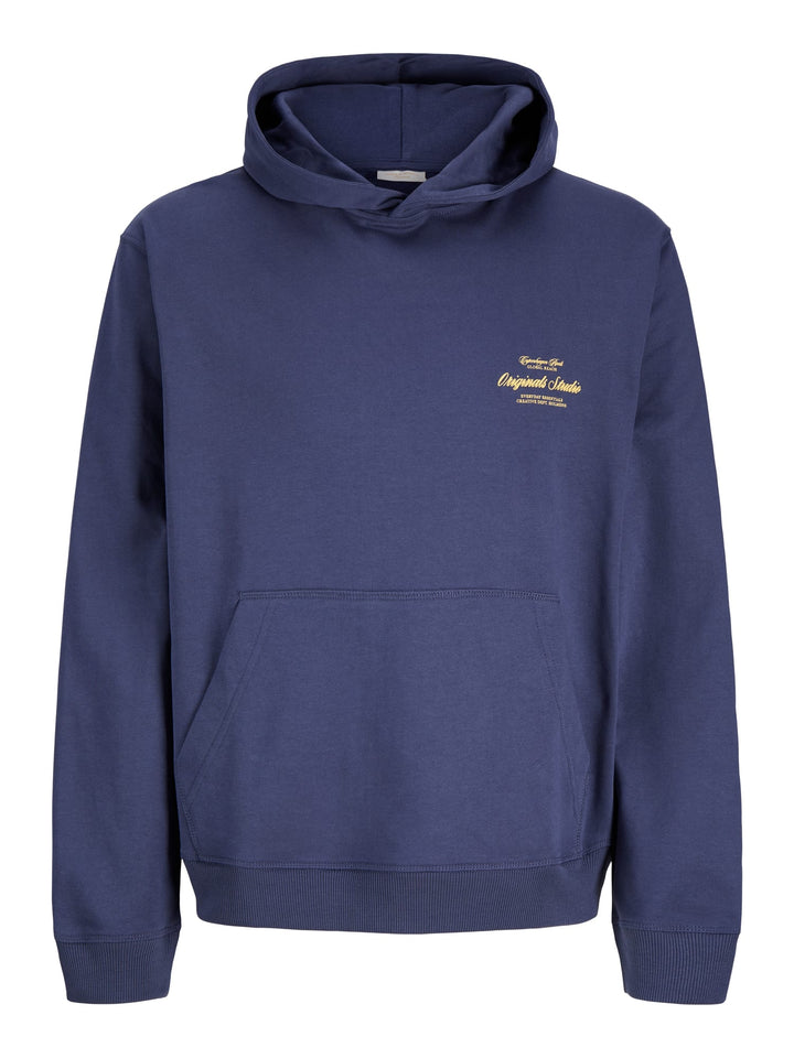 Jack & Jones Kids hoodie rafblauw – jongens