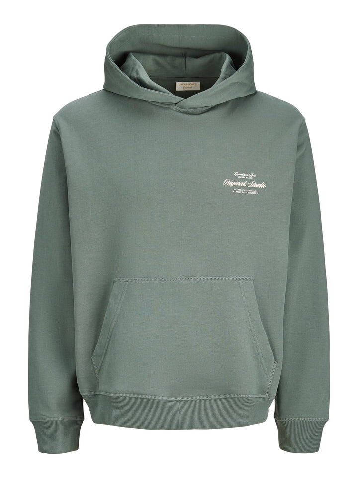 jack & jones kids Norrebro hoodie olijf – jongens