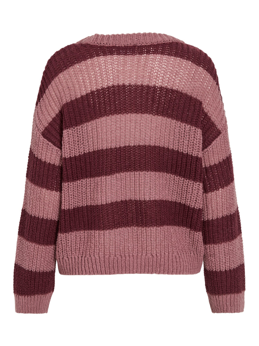 Vila 14117825 Omi trui dames roze dessin