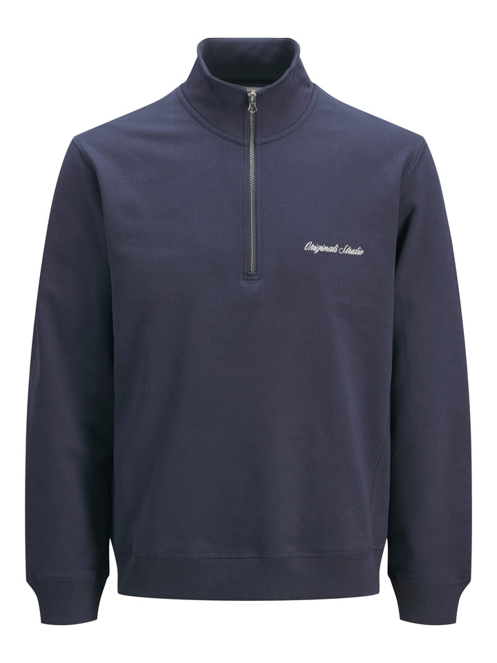 Jack & Jones Kids Norrebro sweater rafblauw – jongens