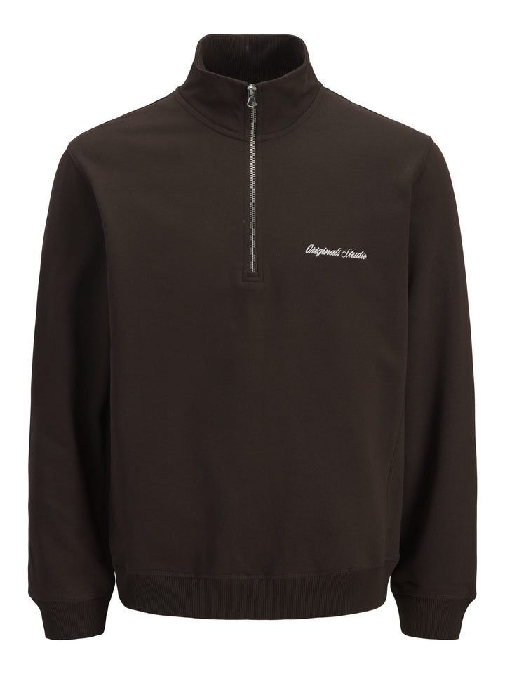 jack & jones kids Norrebro sweater bruin – jongens