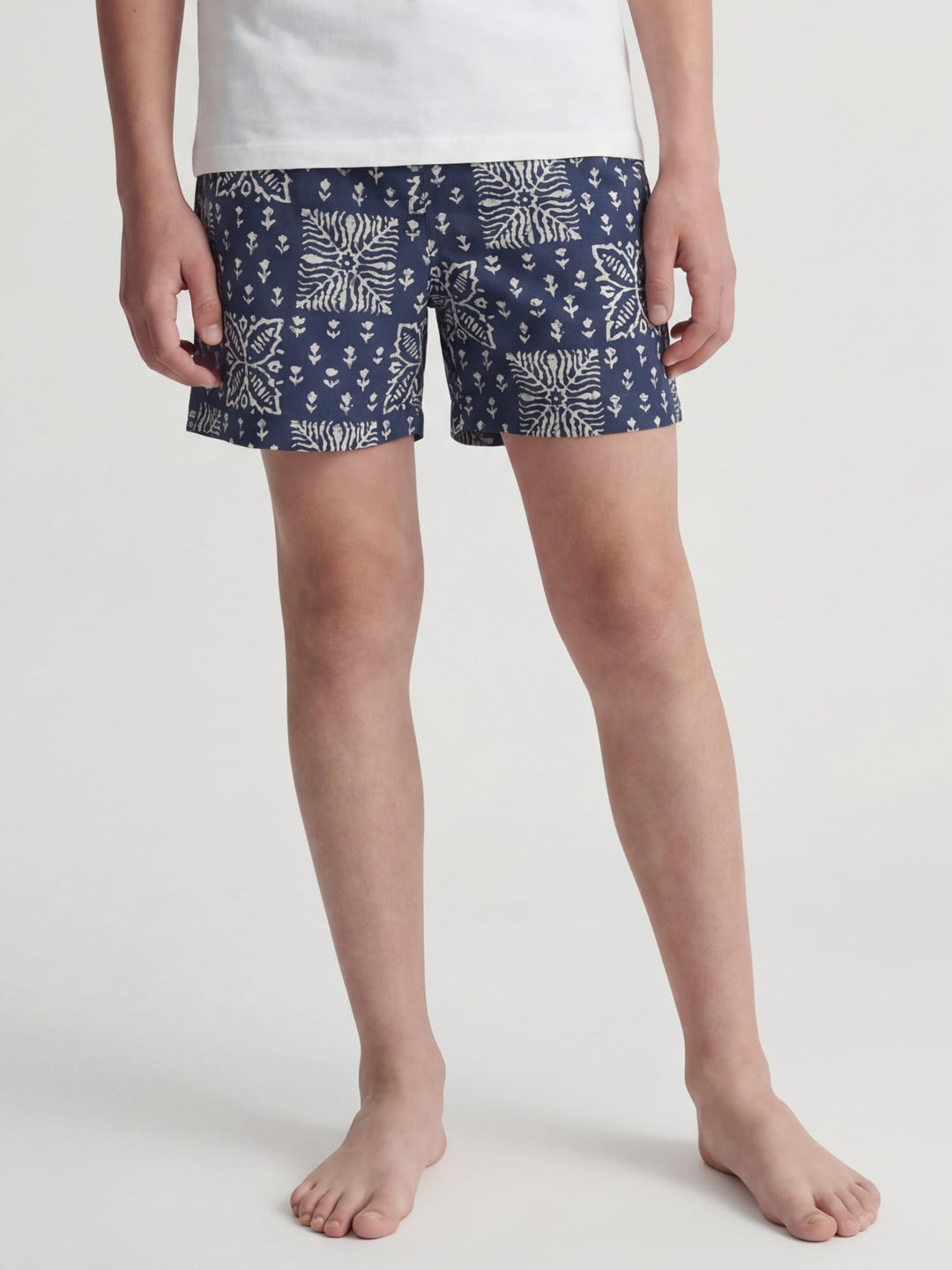 Jack & Jones Kids zwembroek jongens blauw dessin