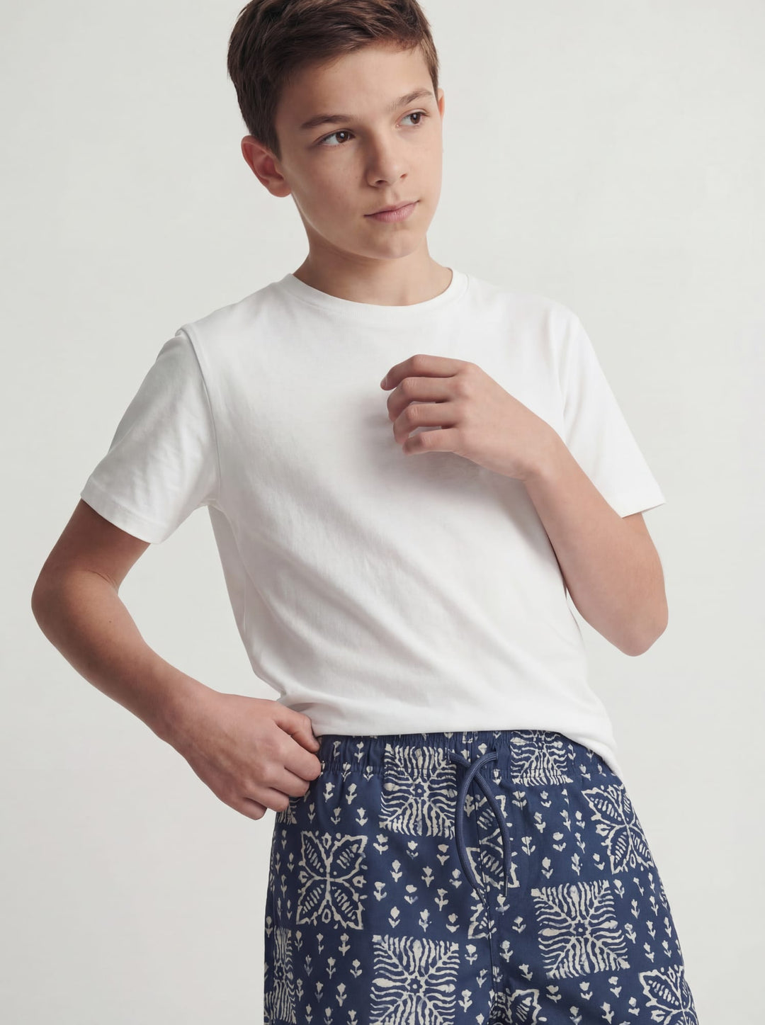 Jack & Jones Kids zwembroek jongens blauw dessin