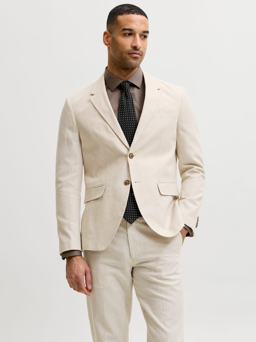 Jack & Jones colbert beige – heren