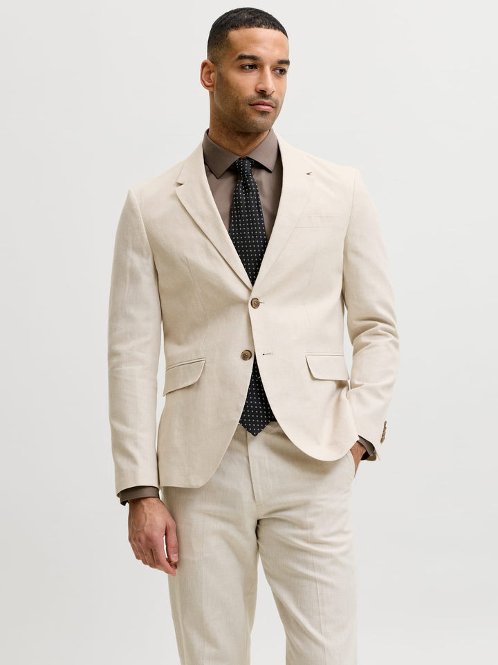 Jack & Jones 12291806 Martin colbert beige – heren