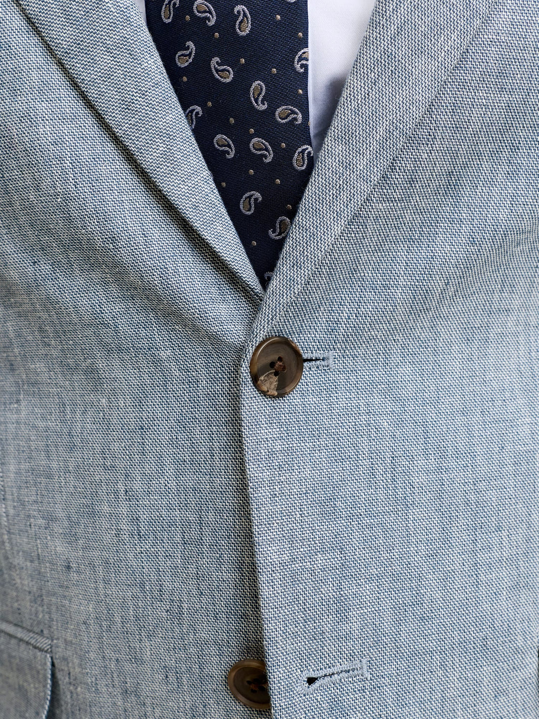 Jack & Jones Martin colbert blauw melee – heren