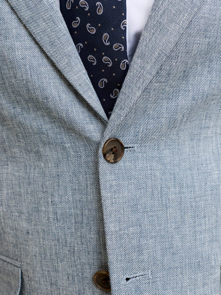 Jack & Jones Martin colbert blauw melee – heren