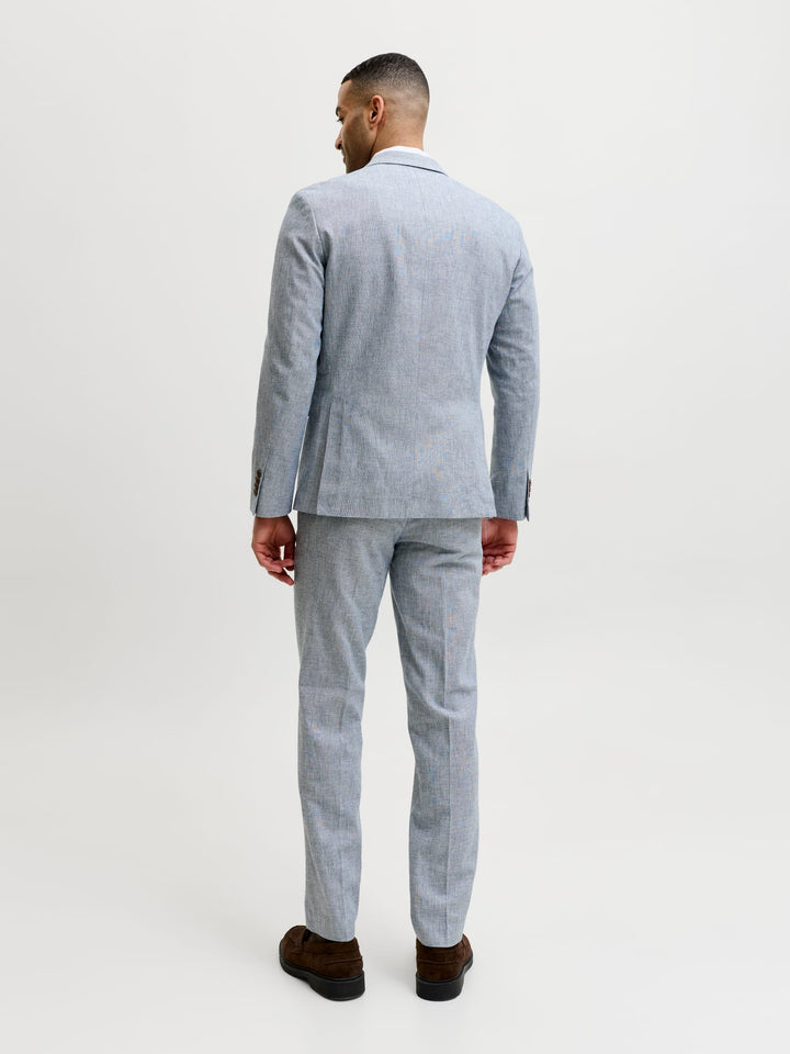 Jack & Jones Martin colbert blauw melee – heren