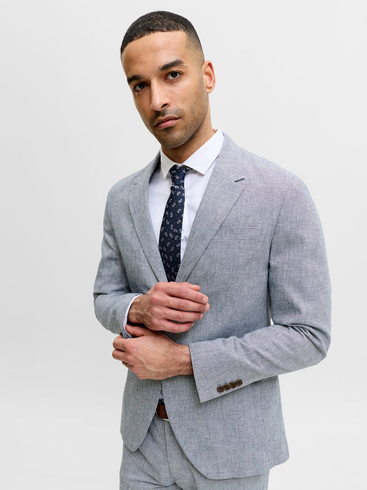 Jack & Jones Martin colbert blauw melee – heren